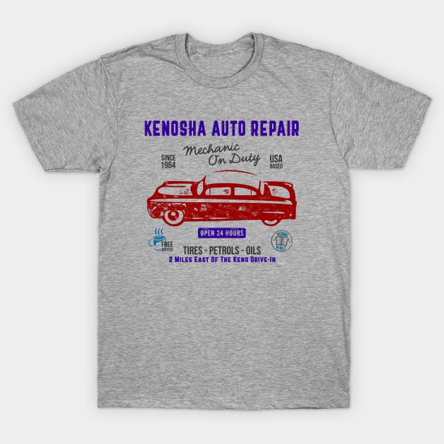 Kenosha Auto Repair T-Shirt by Vandalay Industries